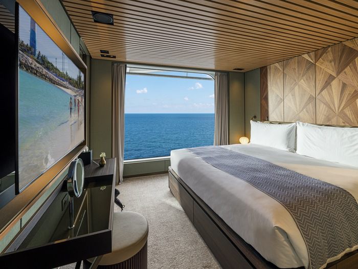 The Haven 3-Bedroom Duplex Suite with Large Balcony